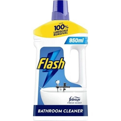 FLASH LIQUID BATHROOM 950ML X 6