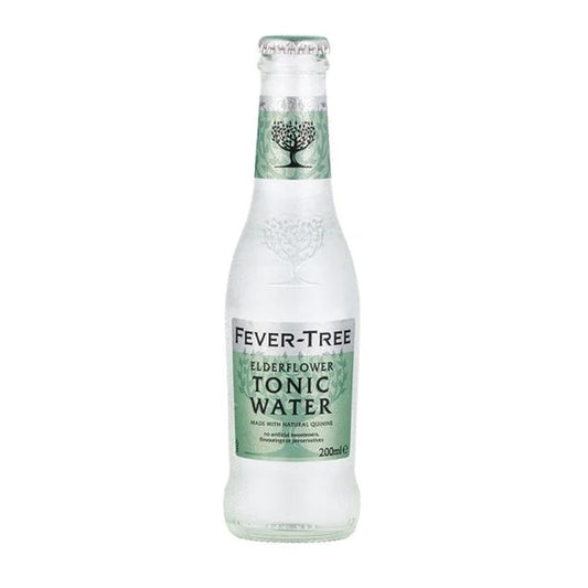 FEVER TREE ELDERFLOWER TONIC *LIGHT* 500MLx8
