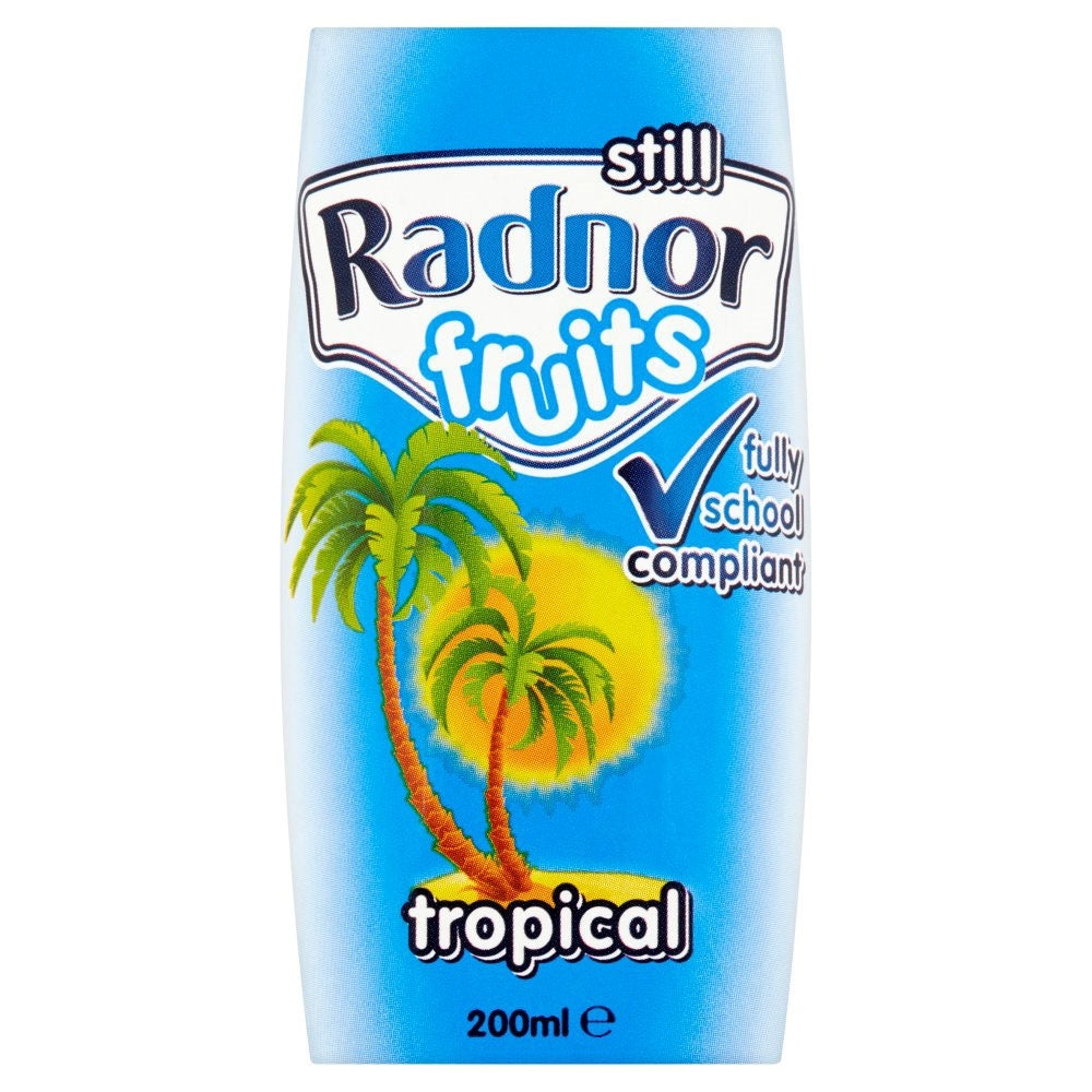 RADNOR FRUIT TROPICAL 200ML X 24