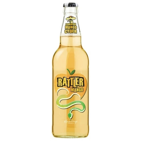 HEALEYS CORNISH RATTLER MANGO 500ML X 12