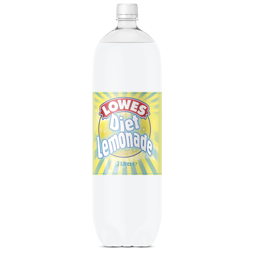 LOWES DIET LEMONADE 2lt x 6