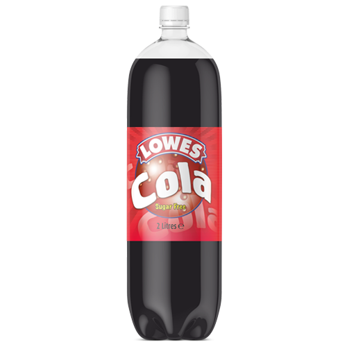 LOWES SUGAR FREE COLA 2lt x 6