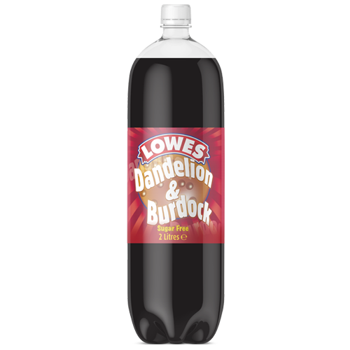 LOWES SUGAR FREE DANDELION & BURDOCK 2lt x 6