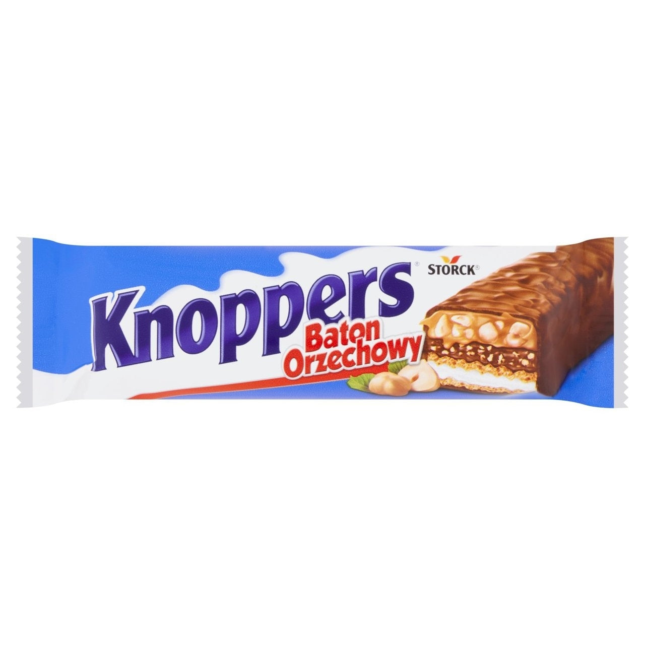 KNOPPERS NUT BAR 40G X 24