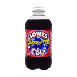 LOWES SUGAR FREE COLA 330ML X 12