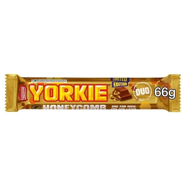 YORKIE DUO HONEYCOMB 66G X 24