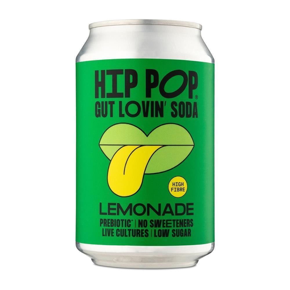 HIP POP LEMONADE 330ML X 12