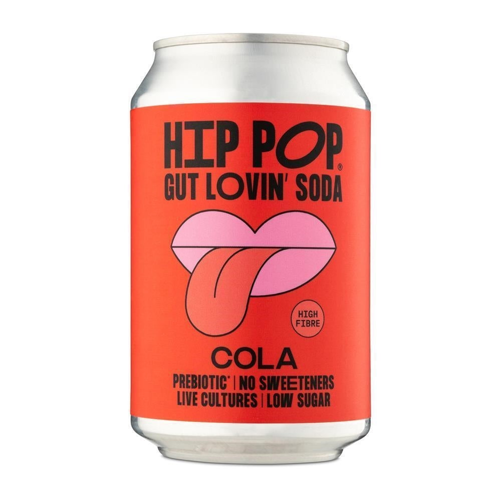 HIP POP COLA 330ML X 12