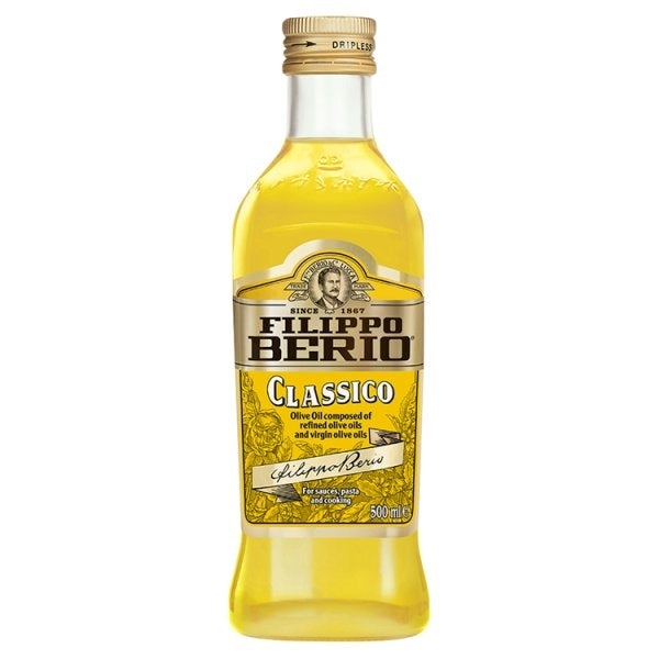 FILIPPO BERIO OLIVE OIL 500ML X 6