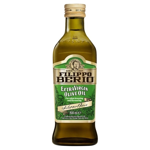 FILIPPO BERIO EXTRA VIRGIN OLIVE OIL 500ML X 6