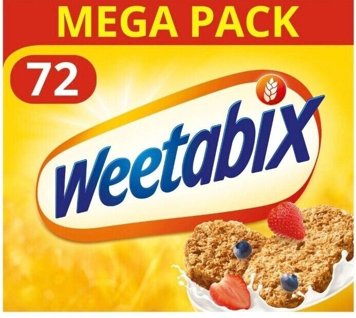 WEETABIX 72's X 6
