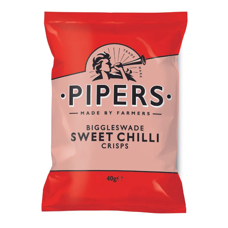PIPERS BIGGLESWADE SWEET CHILLI 40G X 24