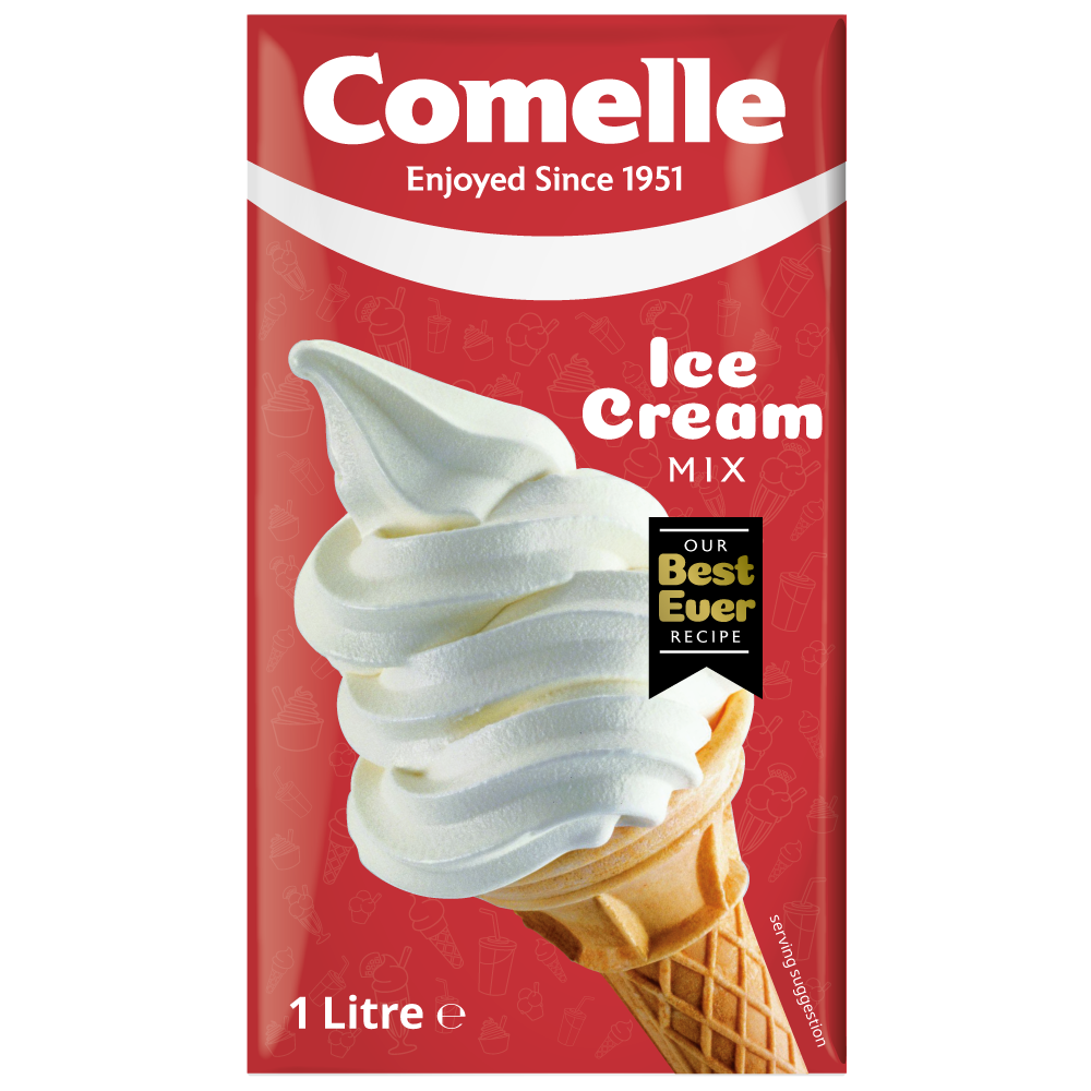 COMELLA DAIRY ICE CREAM MIX 1LTR X 12