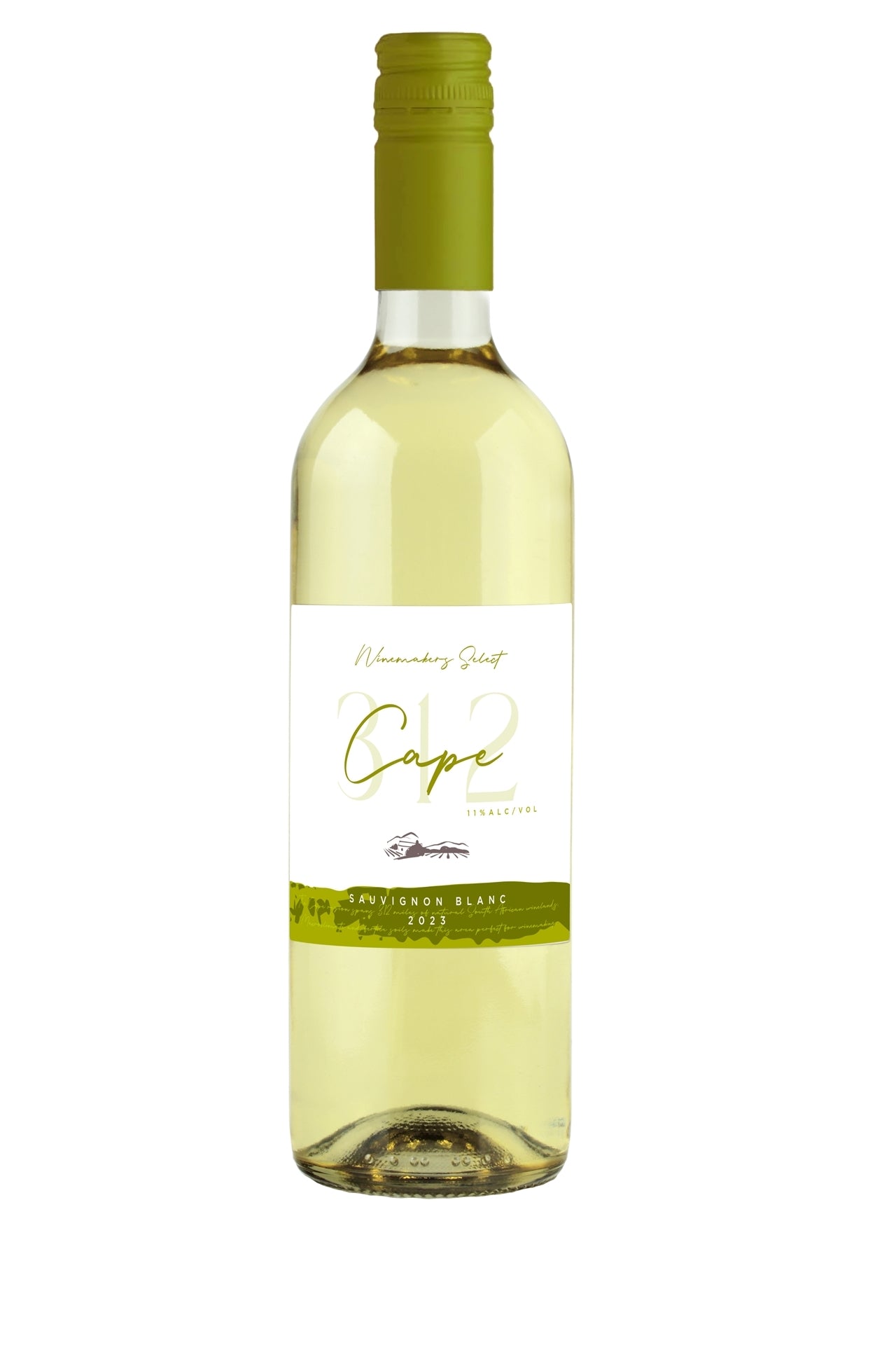 CAPE 312 SAUVIGNON BLANC 70CL X 6