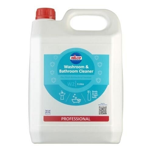 NILCO WASHROOM & BATHROOM CLEANER 5LTR X 1