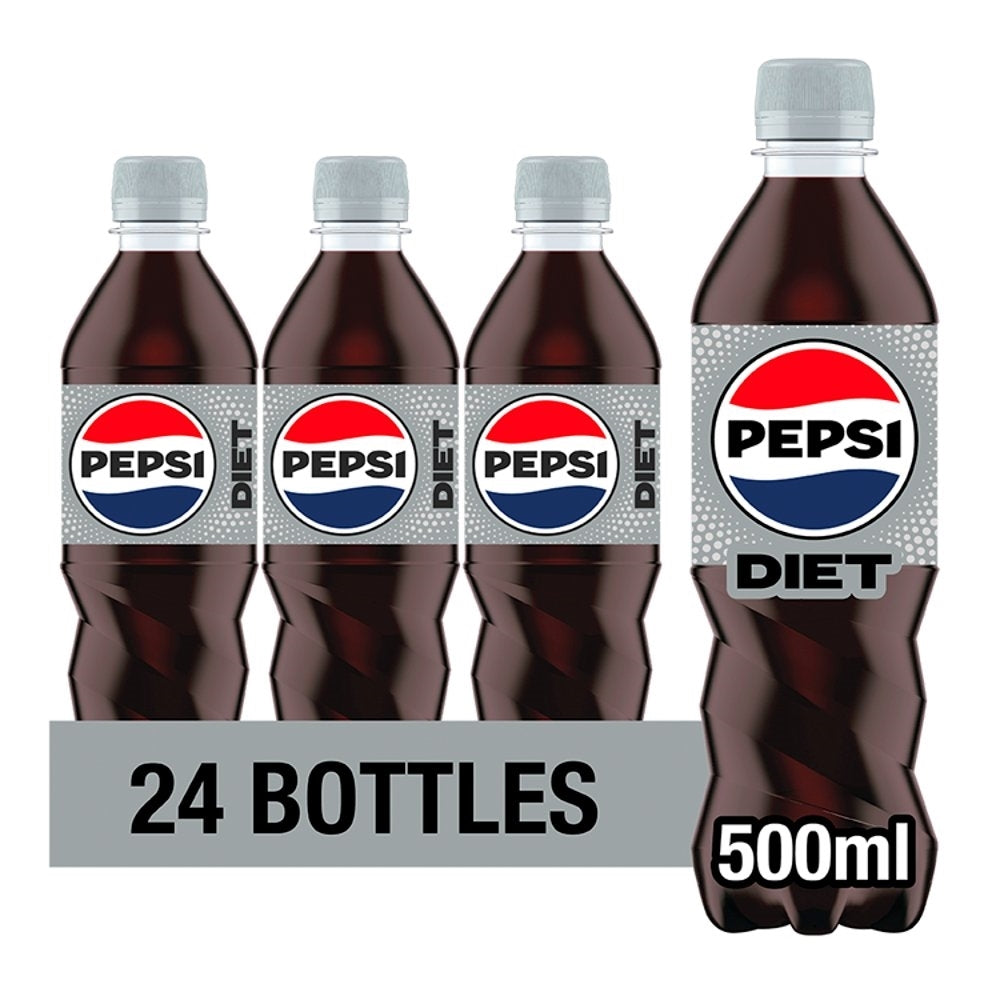 PEPSI *DIET* BOTTLE 500MLS X 24