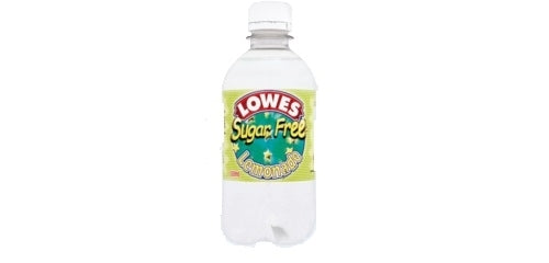 LOWES SUGAR FREE LEMONADE 330ML X 12