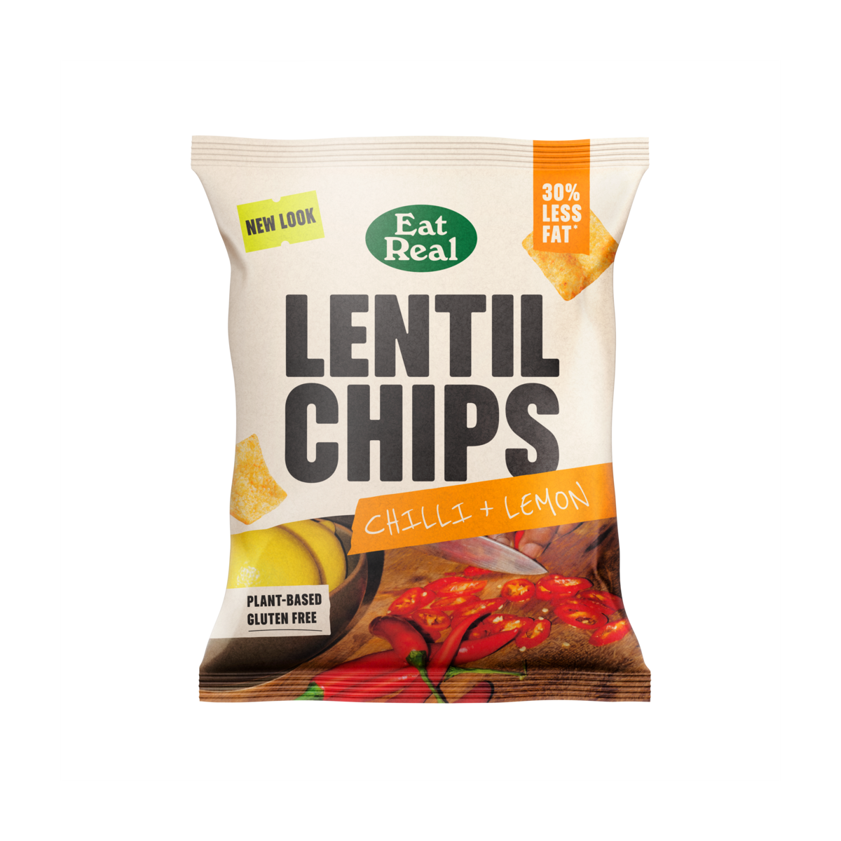 EAT REAL LENTIL CHILLI & LEMON 95g x 10