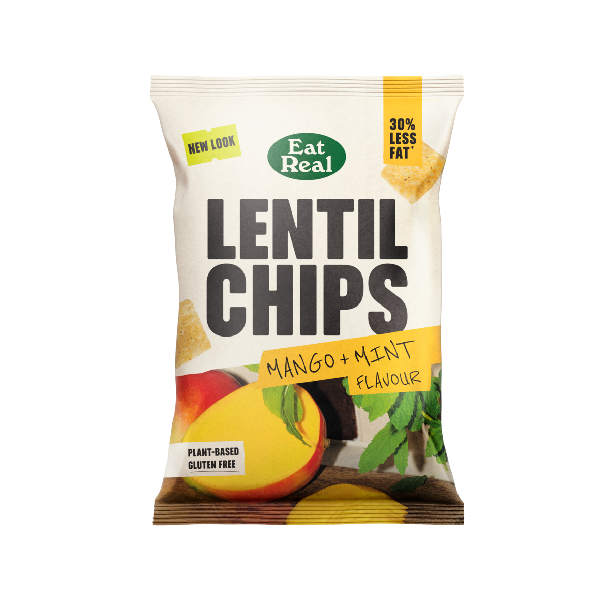 EAT REAL LENTIL MINT & MANGO INFUSED 95g x 10