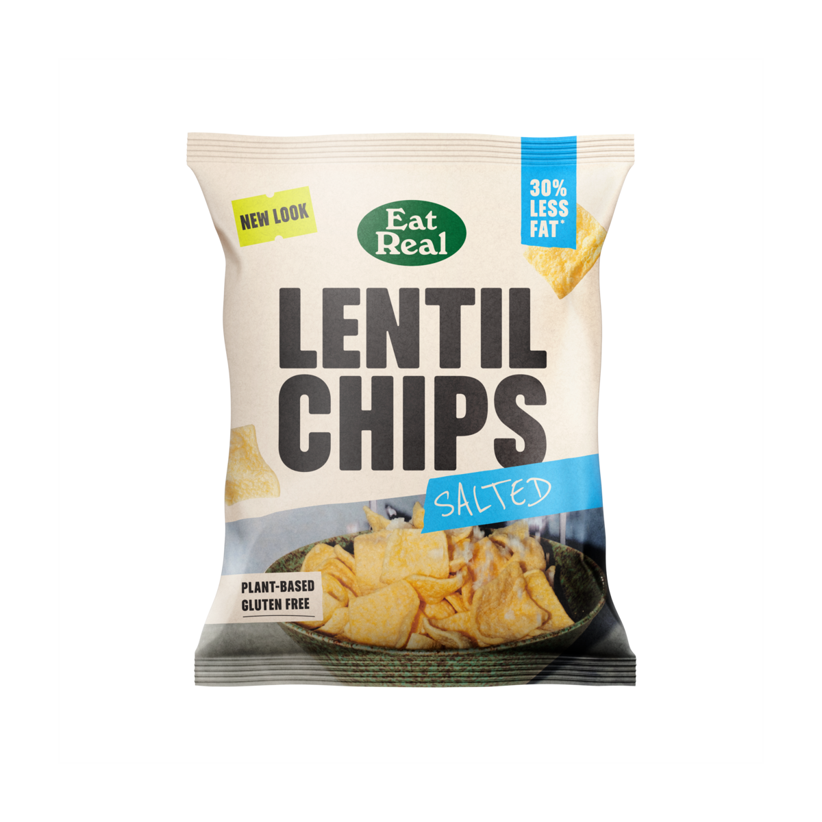 EAT REAL LENTIL SEA SALT 95g x 10