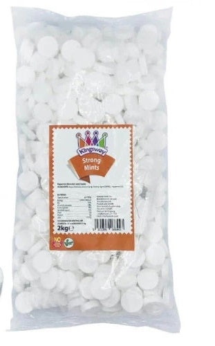 KINGSWAY EXTRA STRONG MINTS 2KG