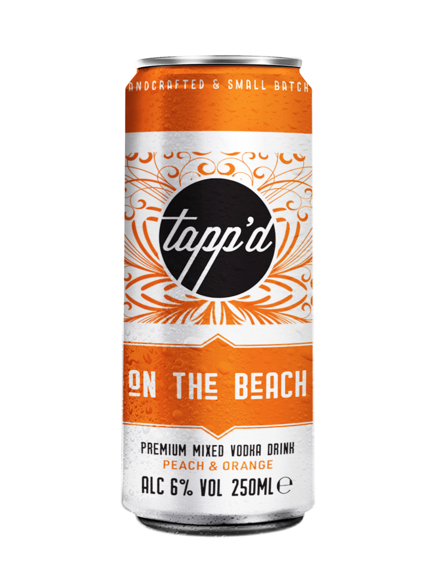 TAPPD ON THE BEACH 6% CAN 250ML X 12