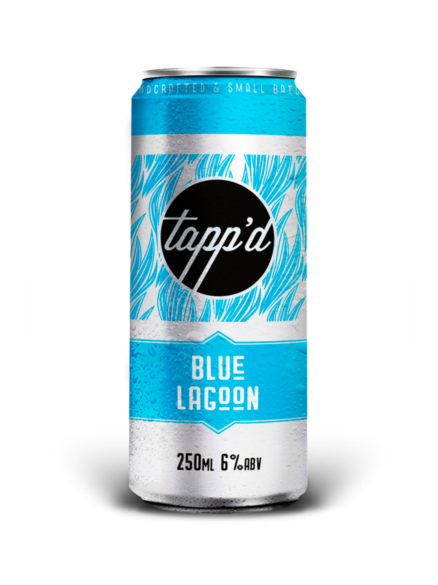 TAPPD BLUE LAGOON 250ml x 12