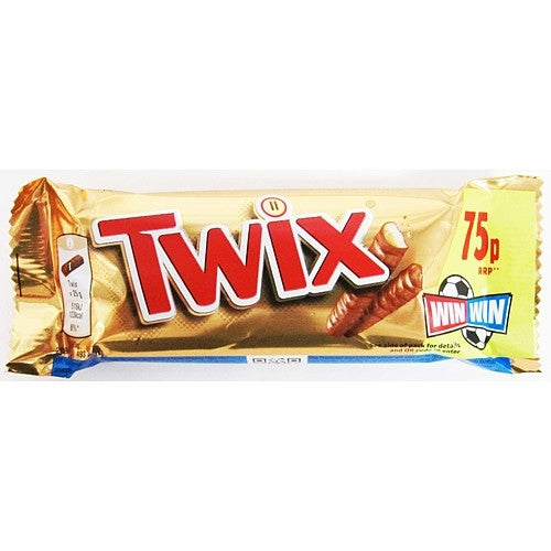 PM 75P TWIX STD 50g X 32