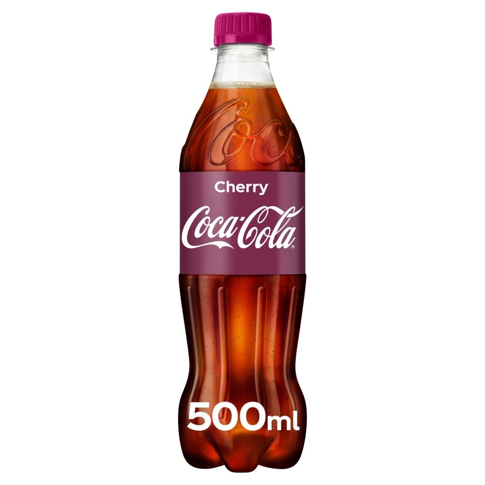 CHERRY COKE 500ML BOTTLES X 12