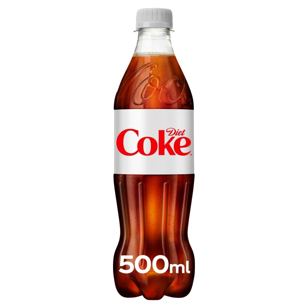 COKE  *DIET* 500MLS BOTTLES X 24