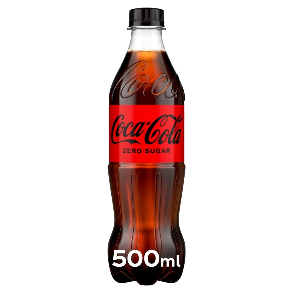 COKE *ZERO* 500MLS BOTTLES  X  24