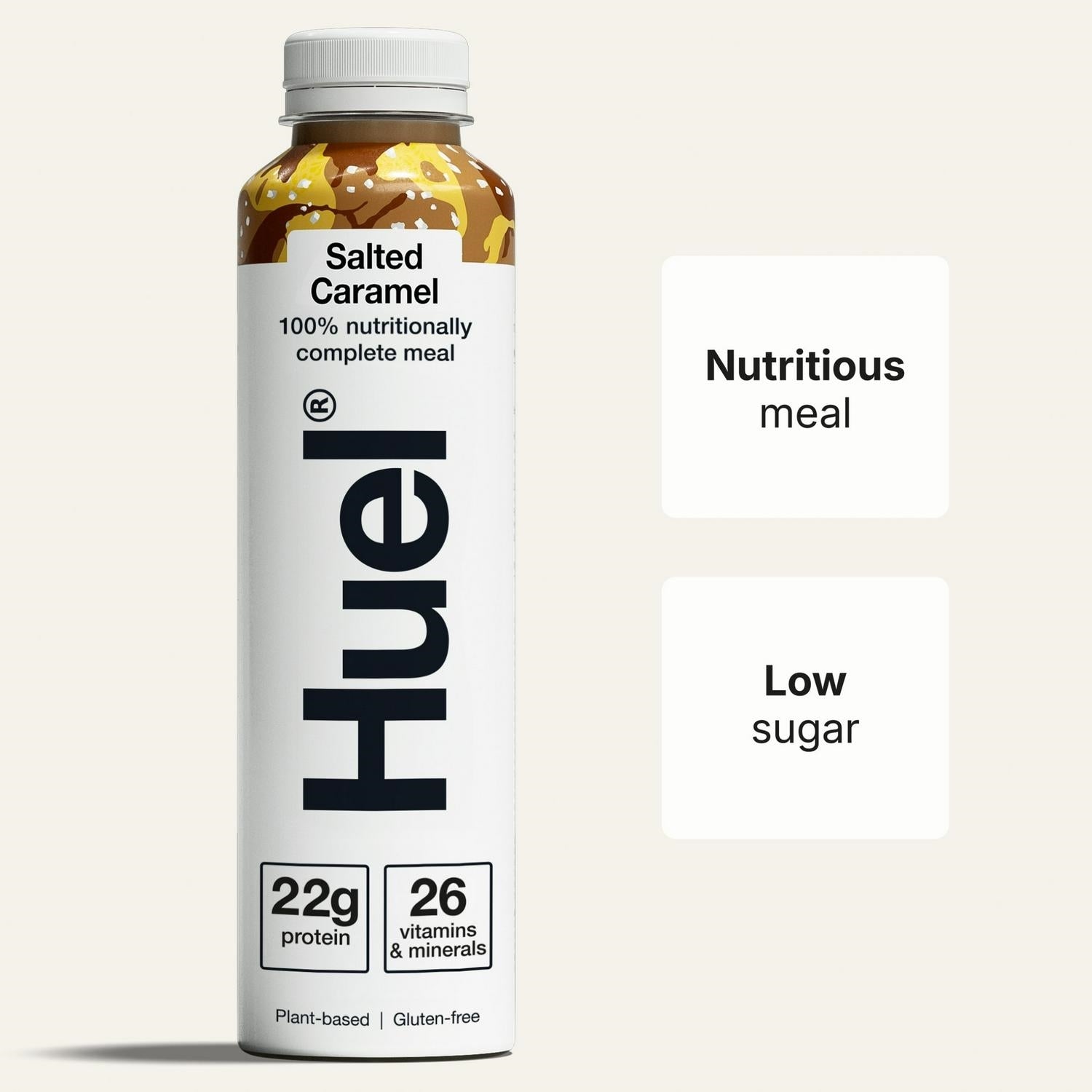 HUEL RTD SALTED CARAMEL 500ML X 8