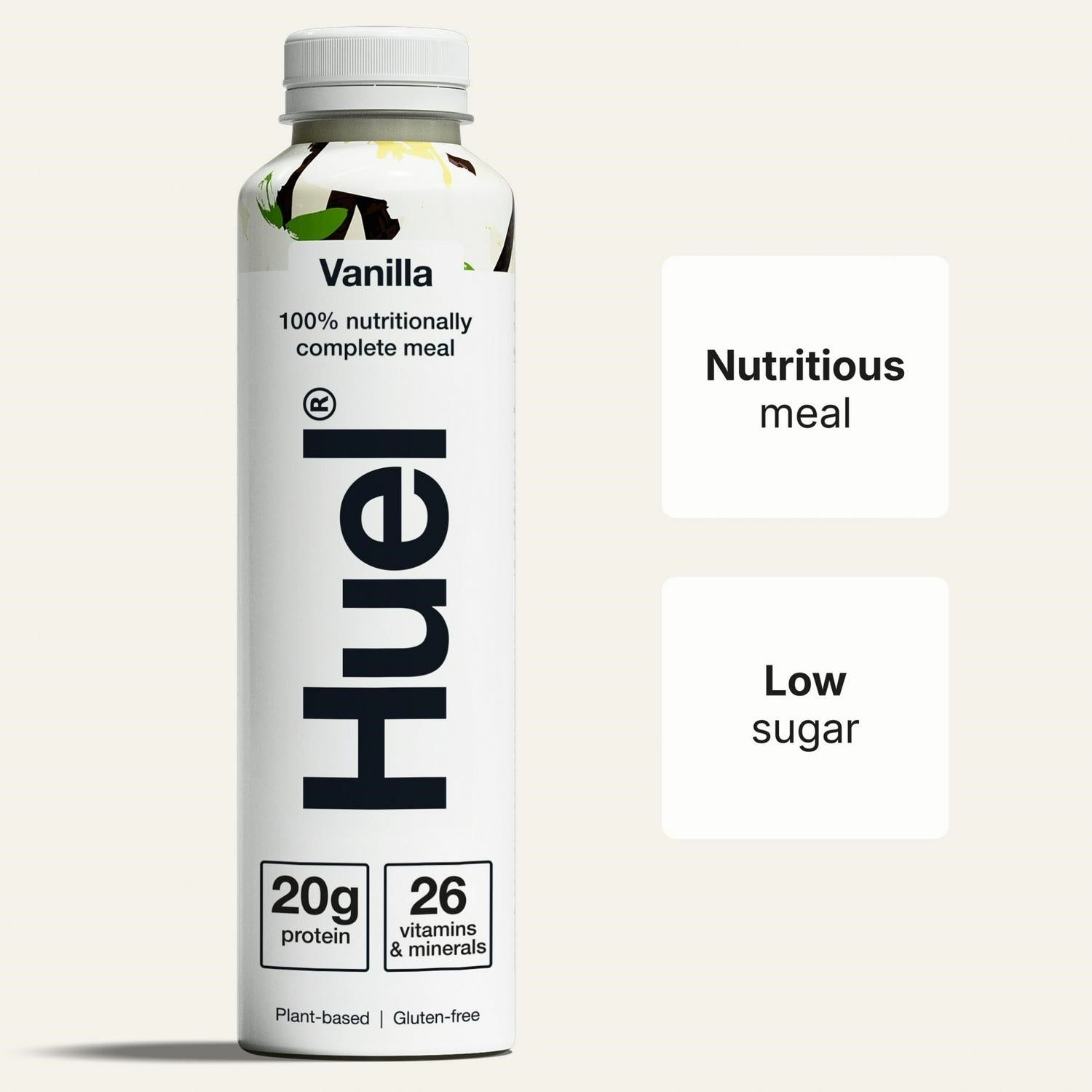 HUEL RTD VANILLA 500ML X 8