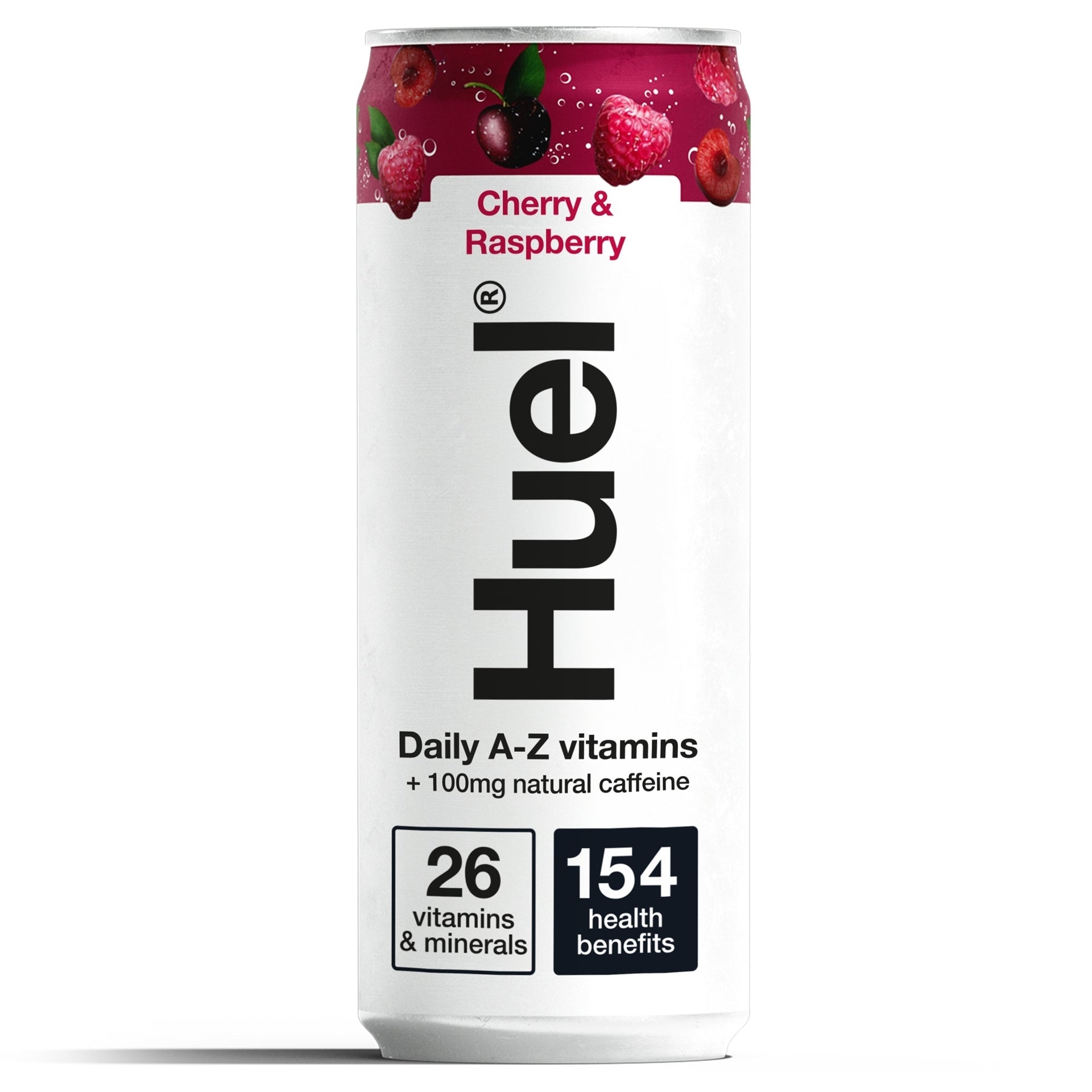 HUEL DAILY A-Z CHERRY & RASPBERRY 330ML X 12