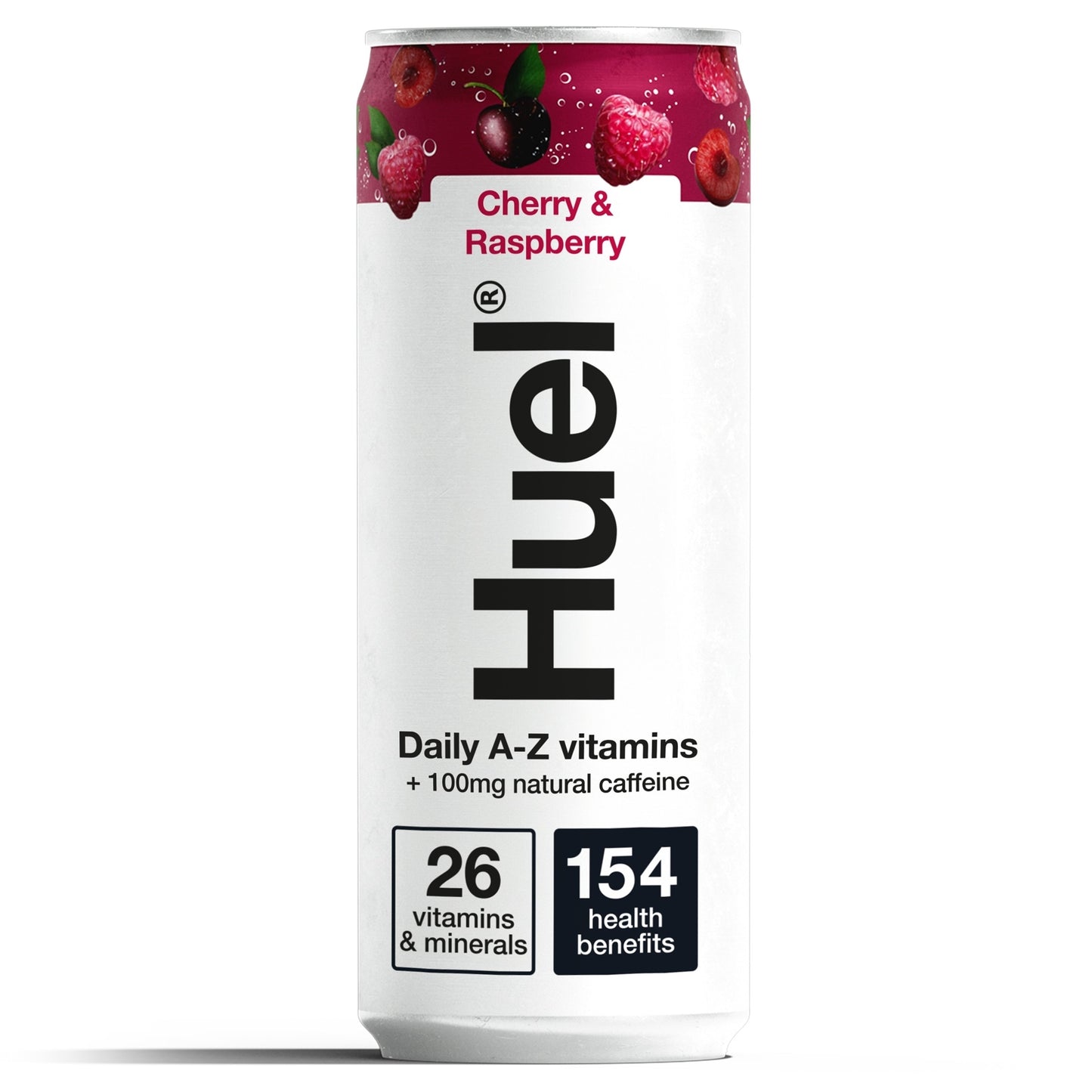 HUEL DAILY A-Z CHERRY & RASPBERRY 330ML X 12