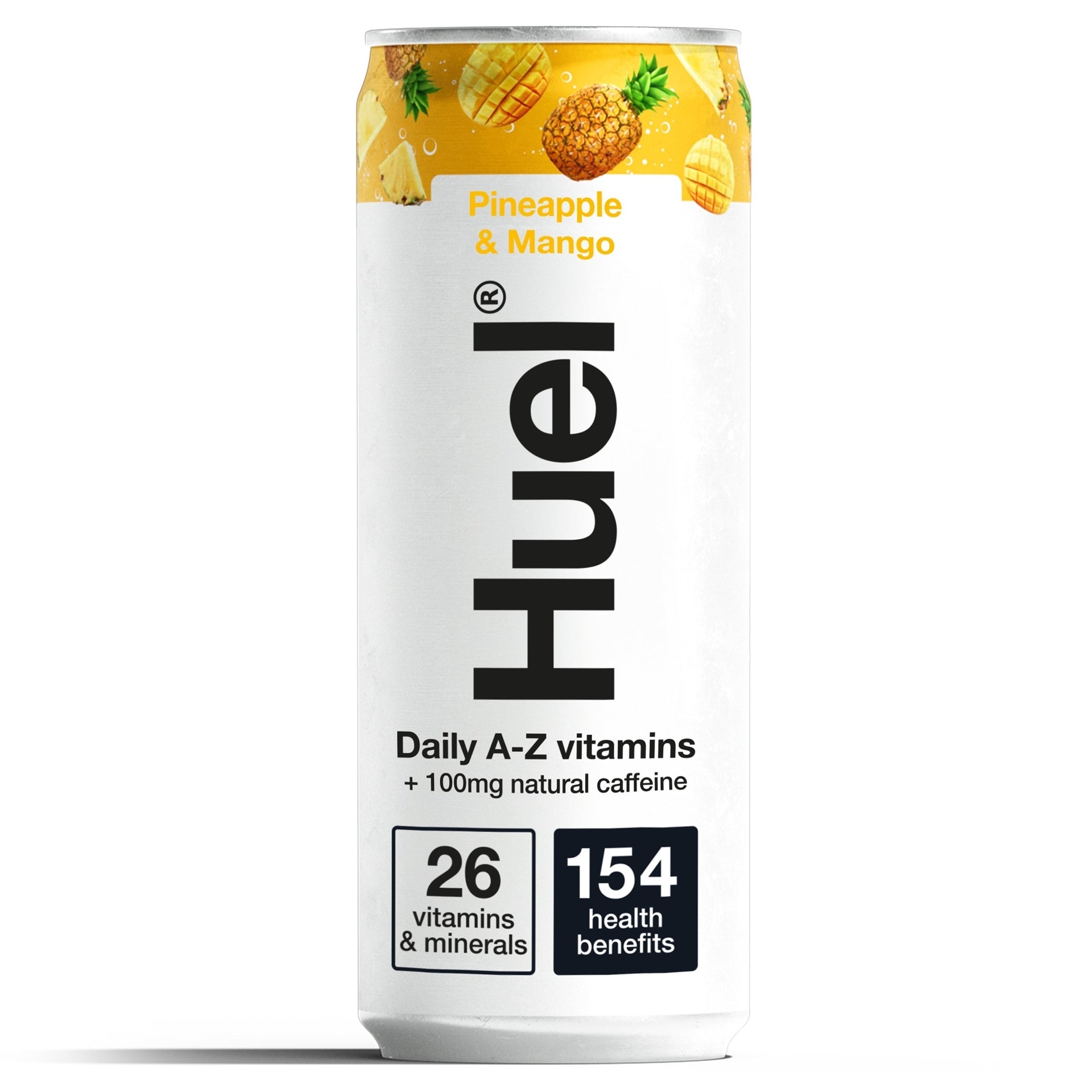 HUEL DAILY A-Z PINEAPPLE & MANGO 330ML X 12