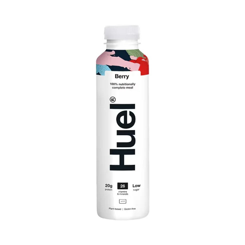 HUEL RTD BERRY 500ML X 8