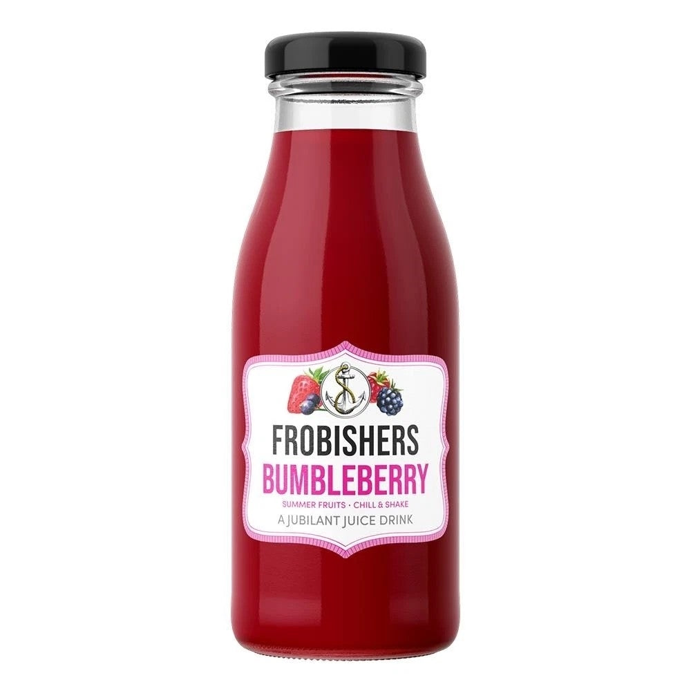 FROBISHERS BUMBLEBERRY JUICE DRINK 250ML X 24