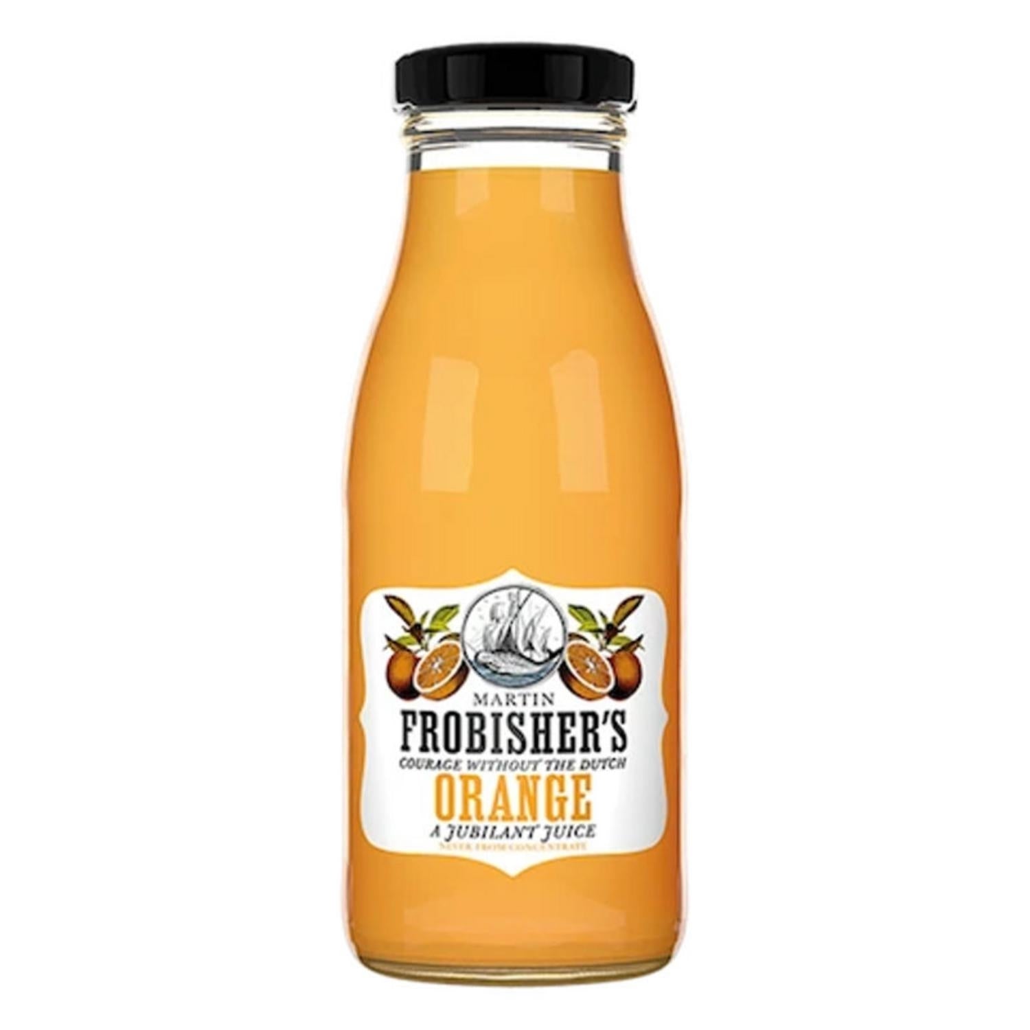FROBISHERS ORANGE JUICE 250ML X 24