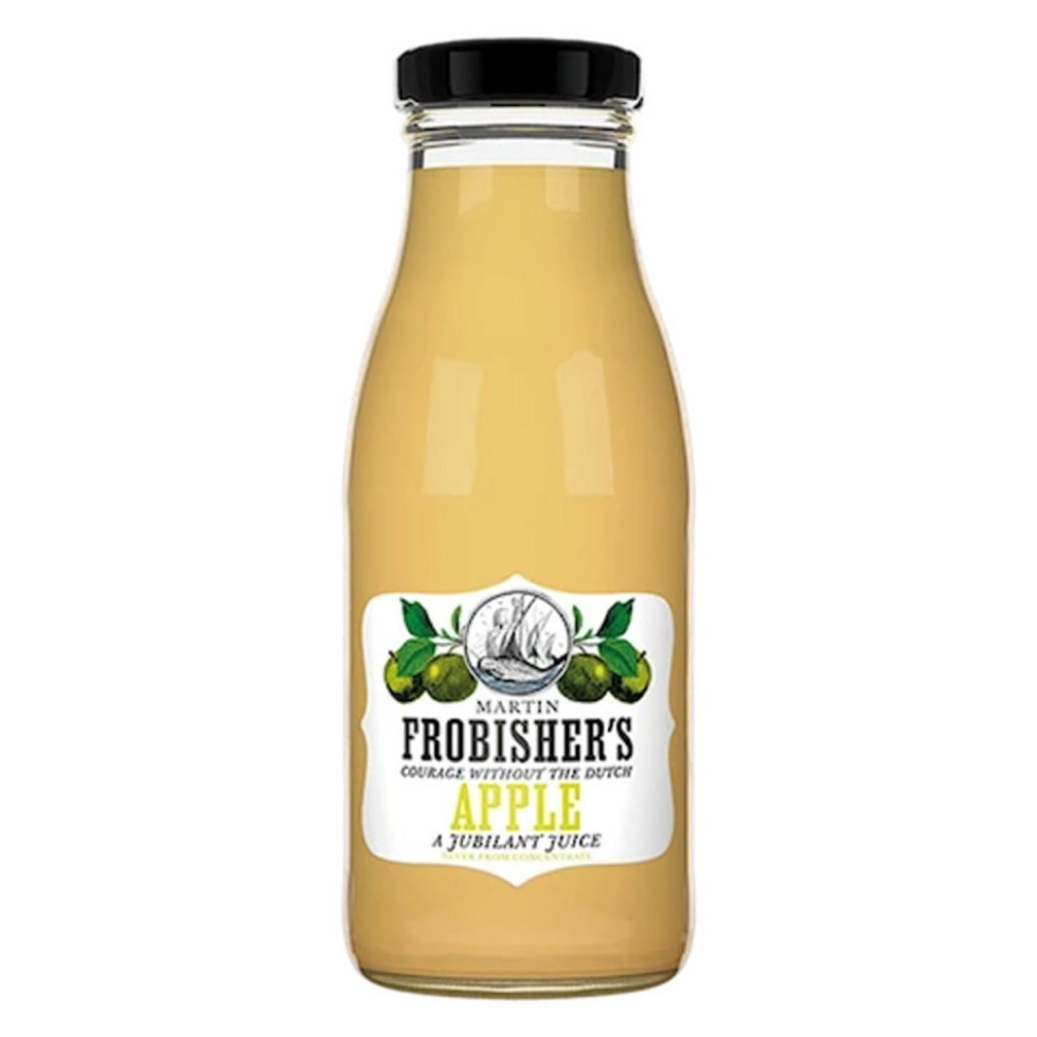 FROBISHERS APPLE JUICE 250ML X 24