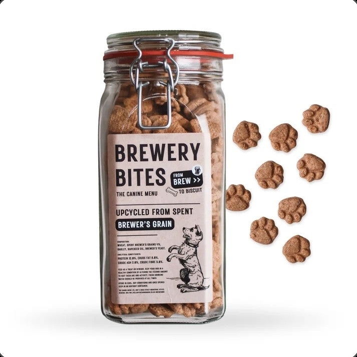 THE CANINE MENU BREWERY BITES 5KG X 1
