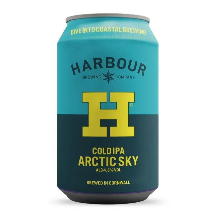 HARBOUR ARCTIC SKY IPA 4.3% CAN 330ML 4PK X 6
