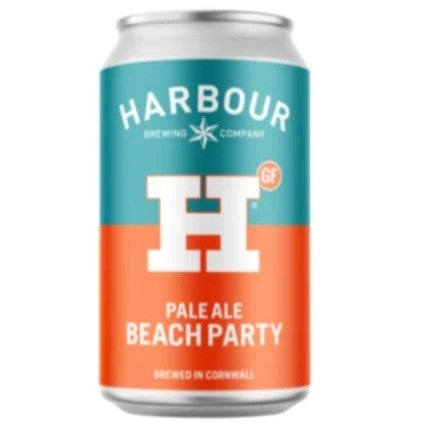 HARBOUR BEACH PARTY 3.4% CAN 330ML 4PK X 6