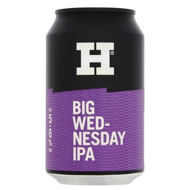 HARBOUR BIG WEDNESDAY 5.6% CAN 330ML 4PK X 6
