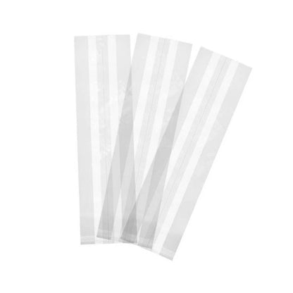 VEGWARE 1000 X CLEAR BAGUETTE BAG
