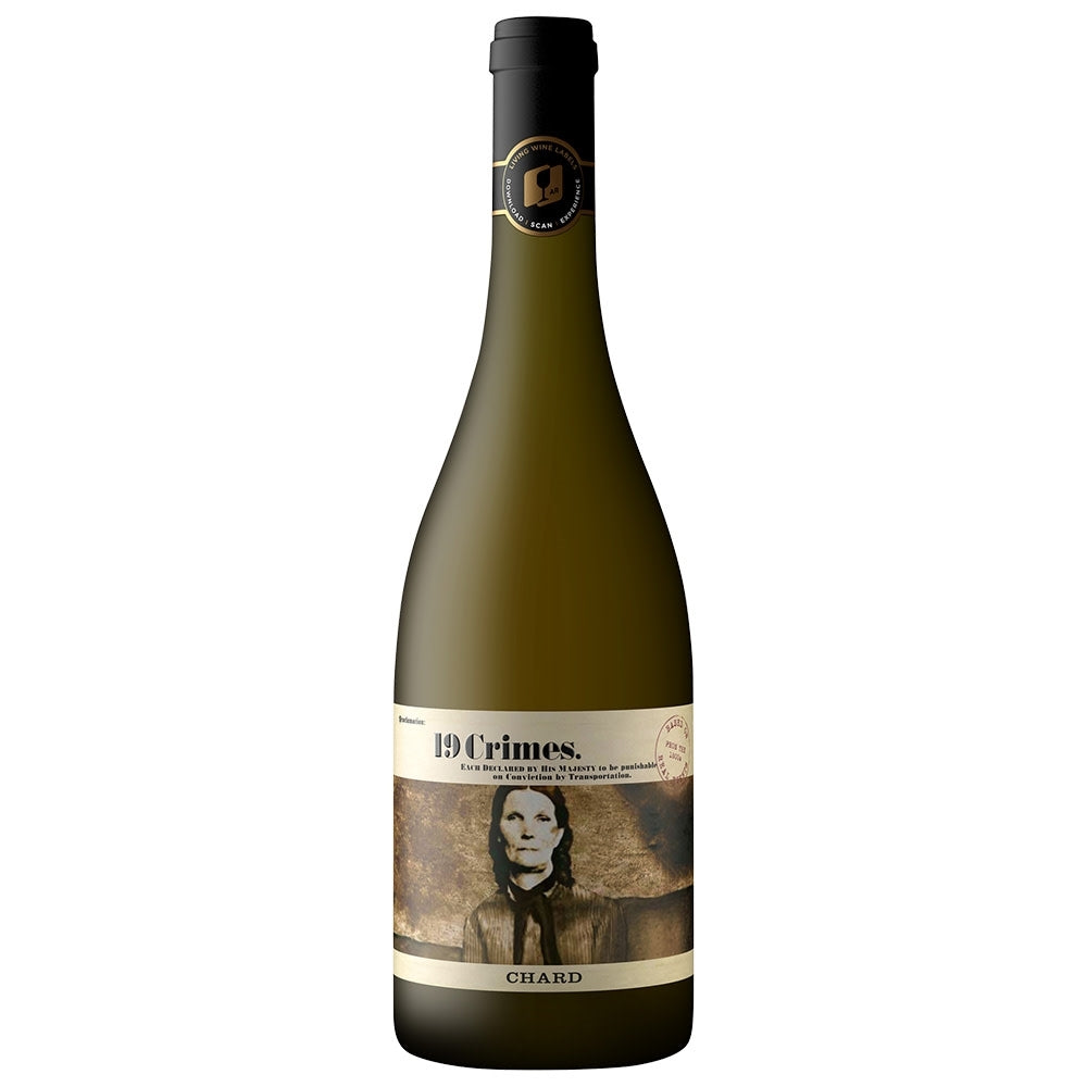 19 CRIMES CHARDONNAY 75CL X 6