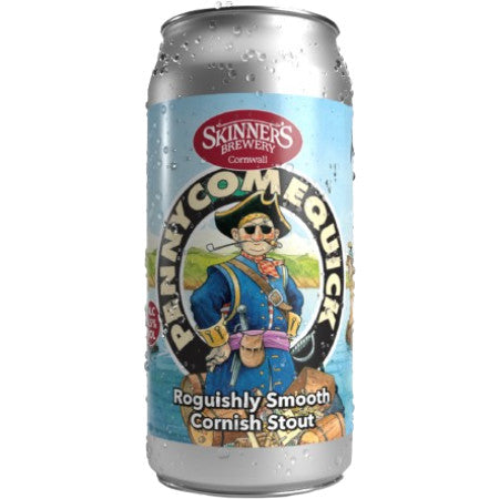 SKINNERS PENNY COME QUICK *CAN* 440ml x 24
