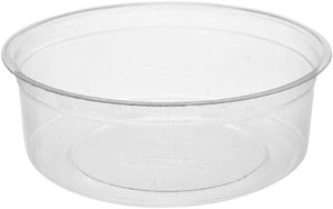 VEGWARE 8oz ROUND DELI CONTAINER X 500