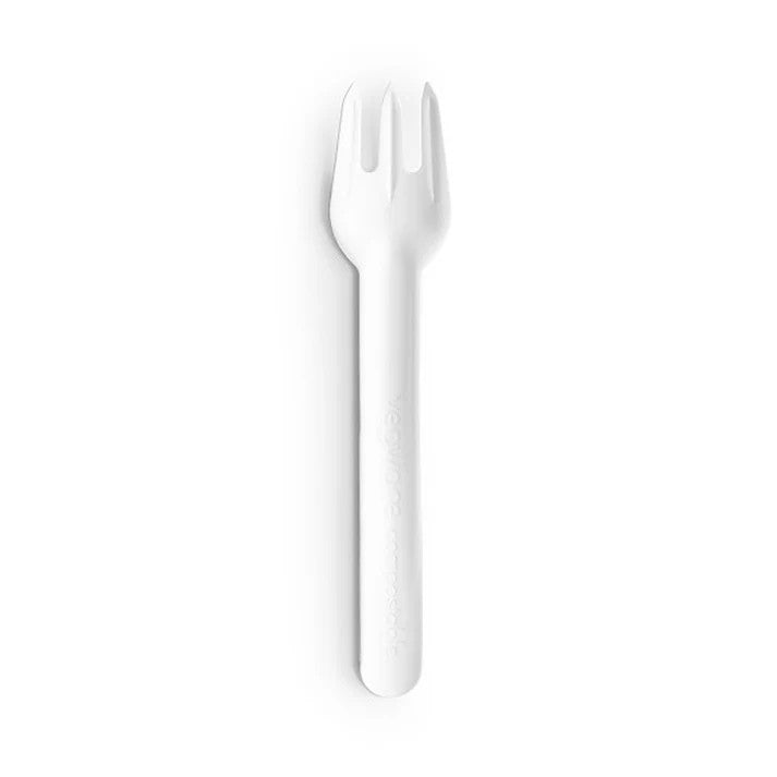 6.2IN COMPOSTABLE PAPER FORK X1000