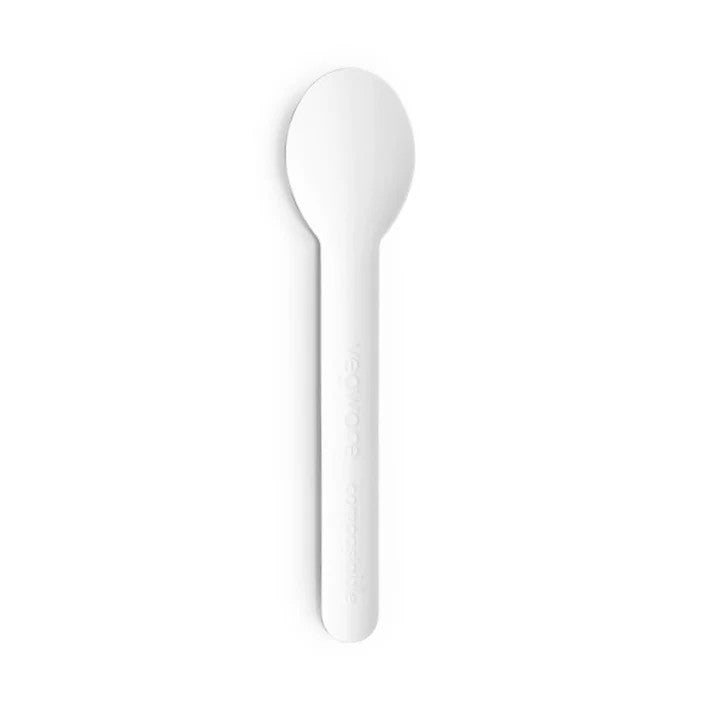 6.2IN COMPOSTABLE PAPER SPOON X 1000